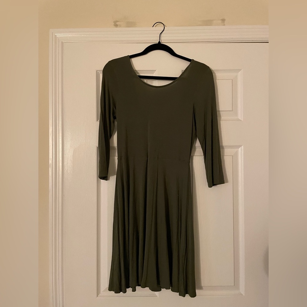 Express skater dress size medium